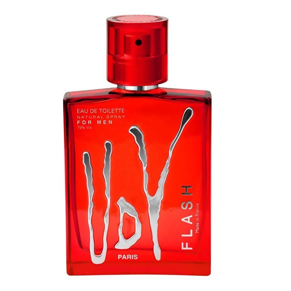 Udv Flash For Men, Eau de Toilette, 100ml