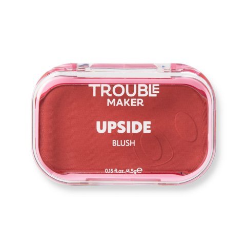Trouble Maker Upside Powder Blush, Optimist in Motion, 4.5g