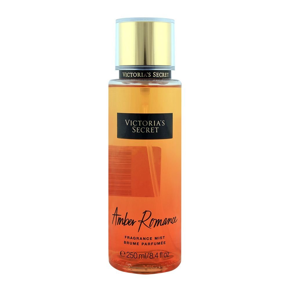 Victoria's Secret Amber Romance Fragrance Mist, For Women, 250ml