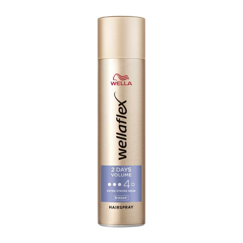 Wella Wellaflex 2D Volume Hairspray, 250Ml