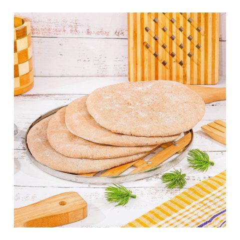 Fresh St! Bran Pita Bread, 4-Pack