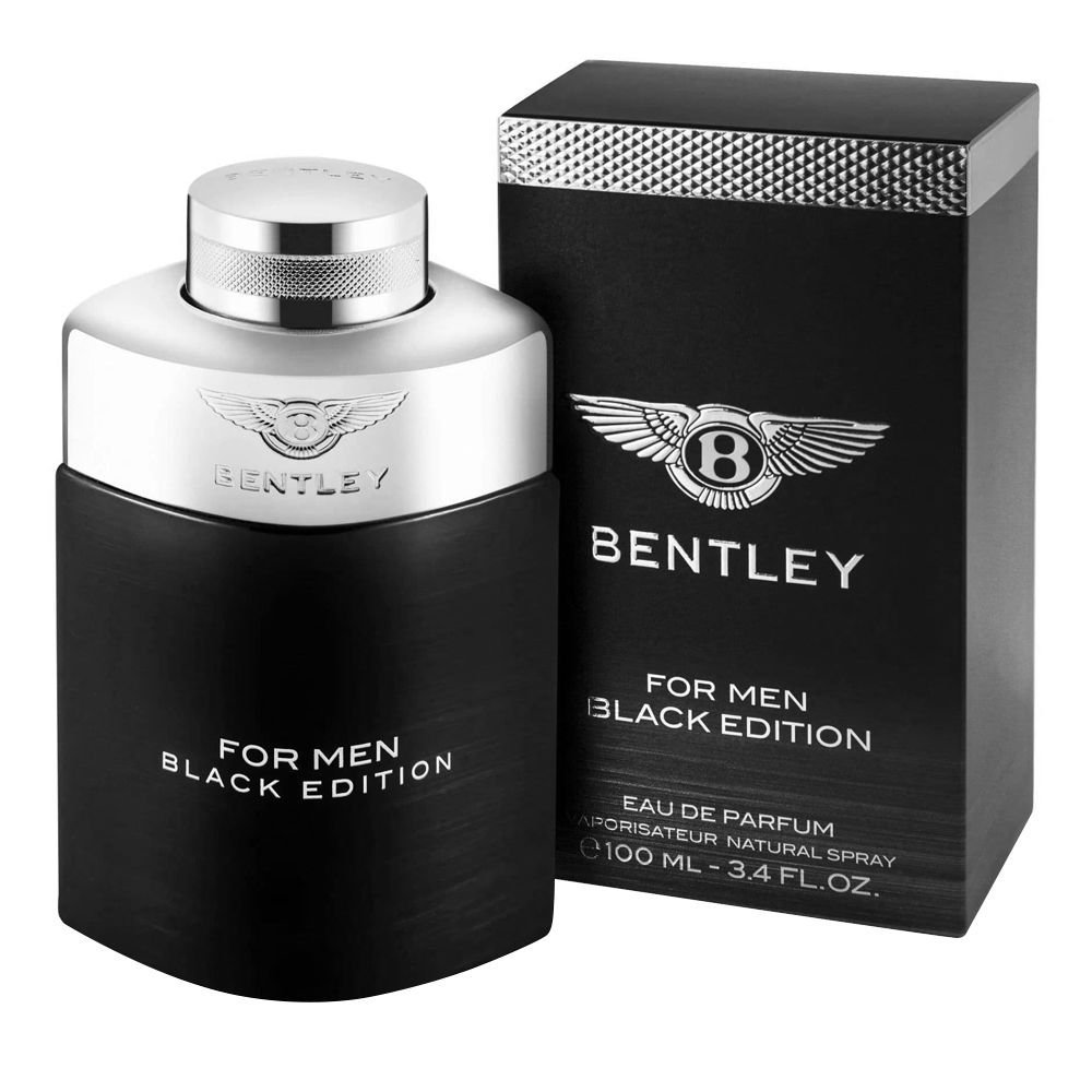 Bentley Black Edition, Eau de Parfum, For Men, 100ml