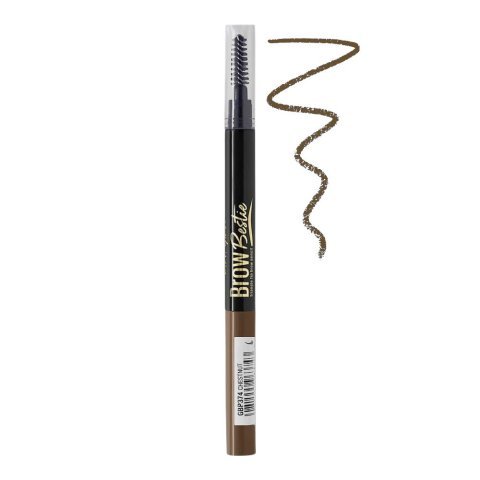 L.A. Girl Brow Bestie Auto Pencil With Spoolie, GBP374 Chestnut, 0.25g
