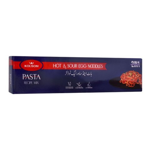Kolson Hot`n Sour Egg Noodles, 250g