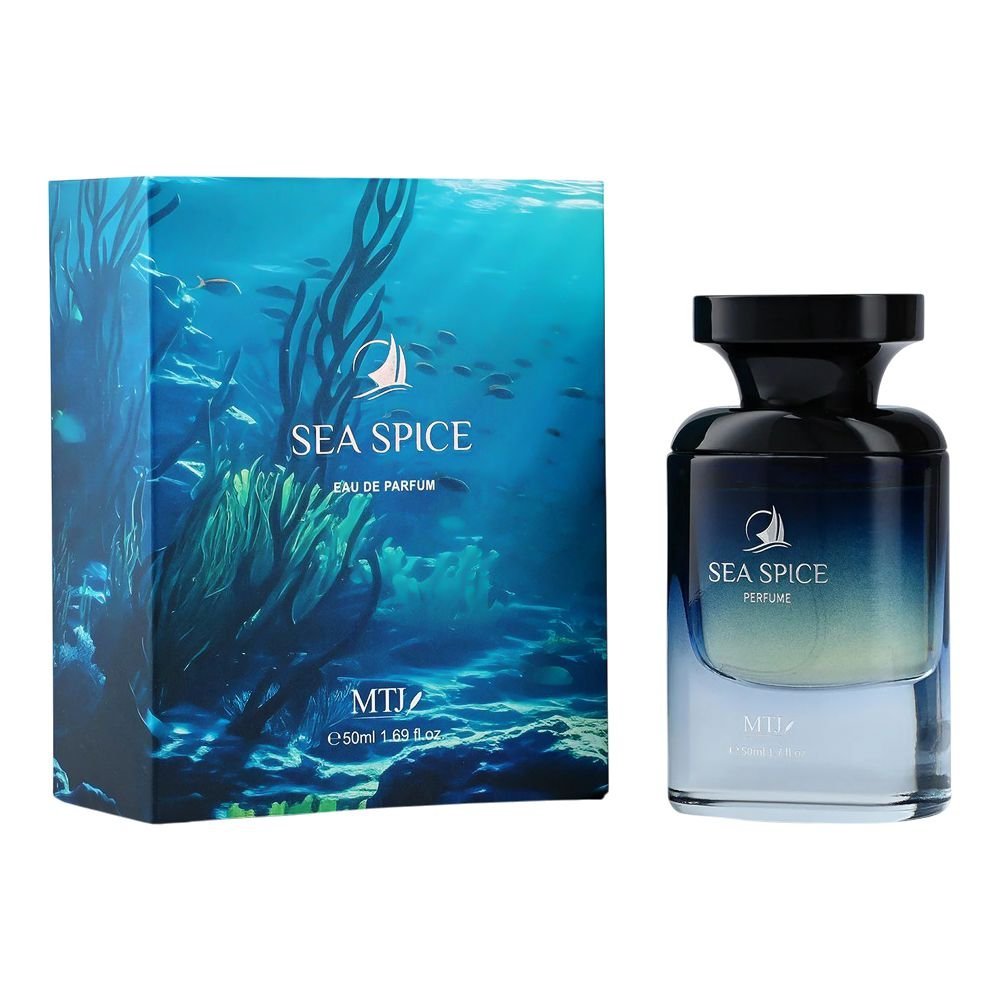 MTJ Tariq Jamil Sea Spice, Eau de Parfum, For Men, 50ml