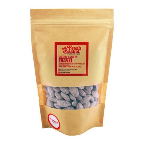 Fresh Basket Almonds (Badam), Salted, 250g