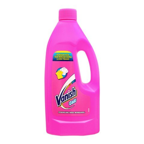 Vanish Stain Removal Liquid Pink, 500ml