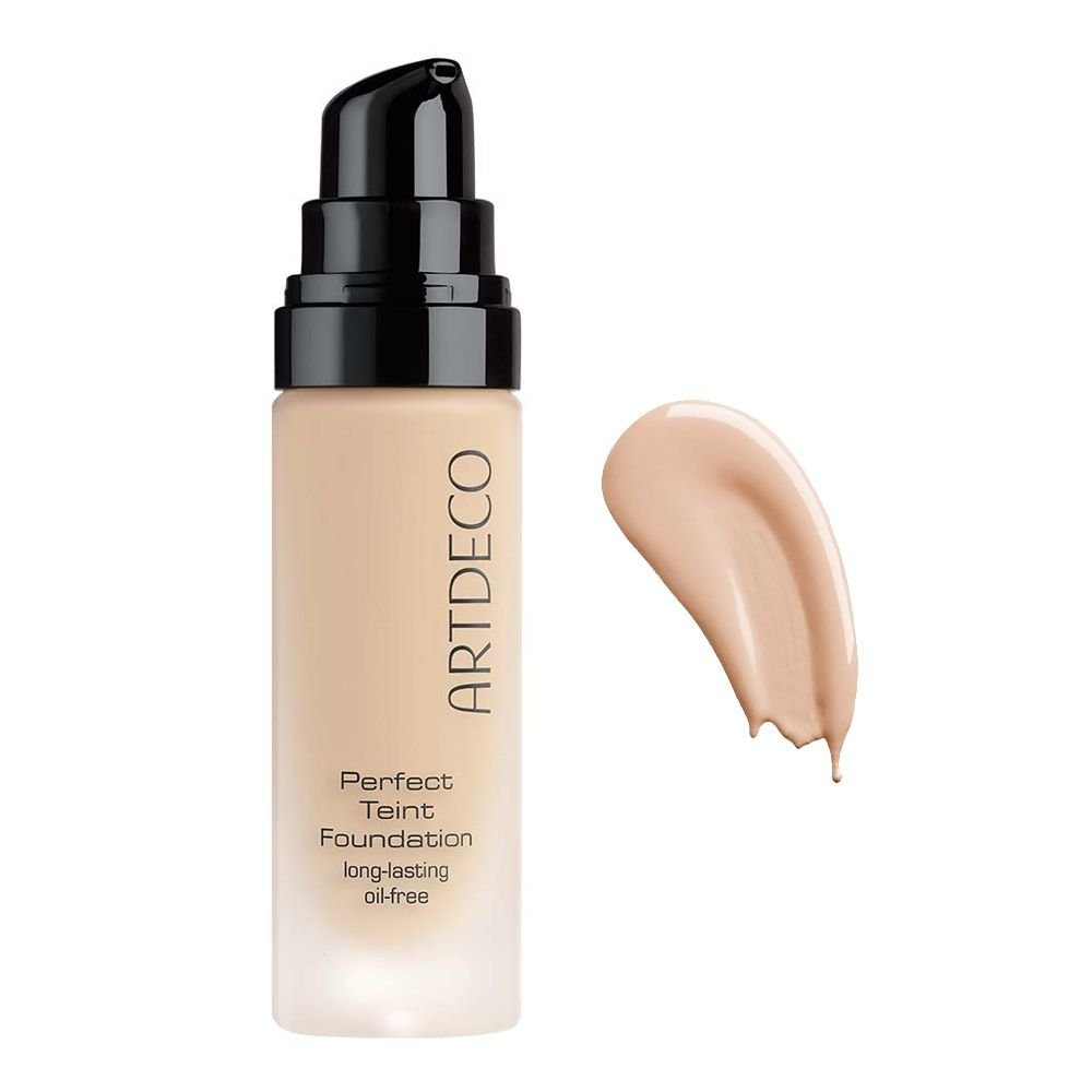 Artdeco Perfect Teint Foundation Long Lasting Oil Free, 08 Gentle Ivory