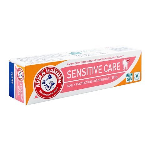 Arm & Hammer Sensitive Care Toothpaste, 125g
