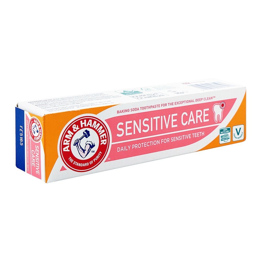 Arm & Hammer Sensitive Care Toothpaste, 125g
