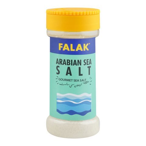 Falak Arabian Sea Salt, 150g, Bottle