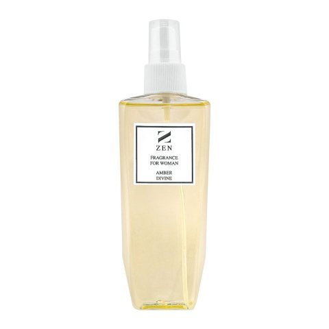 Zen Amber Divine Woman Fragrance Mist, 250ml