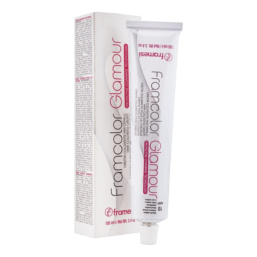 Framesi Framcolor Glamour Hair Coloring Cream 10 Platinum Blonde