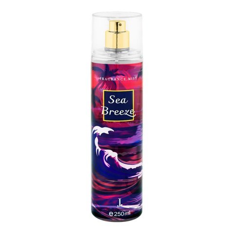 Junaid Jamshed J. Sea Breeze Fragrance Mist, For Women, 250ml
