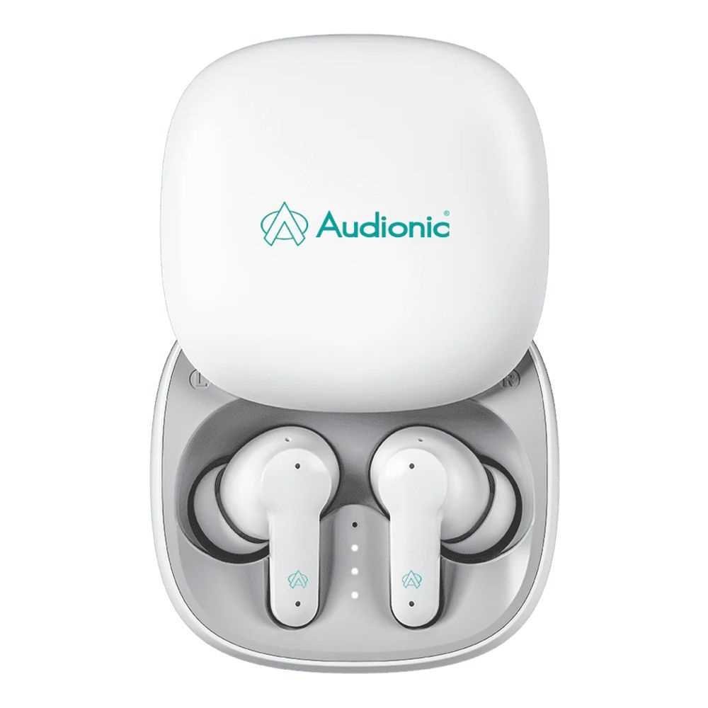 Audionic Quad Mic ENC White, Airbud-550