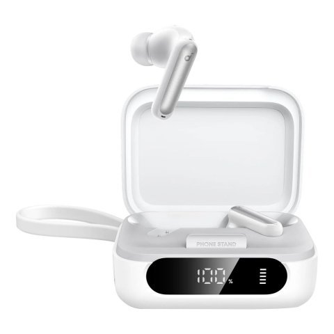 Anker Soundcore P41I ANC 3-In-1 Charging Case Earbuds, IPX5 Water Resistance, 12 Hours Play Time, White, A3937H21