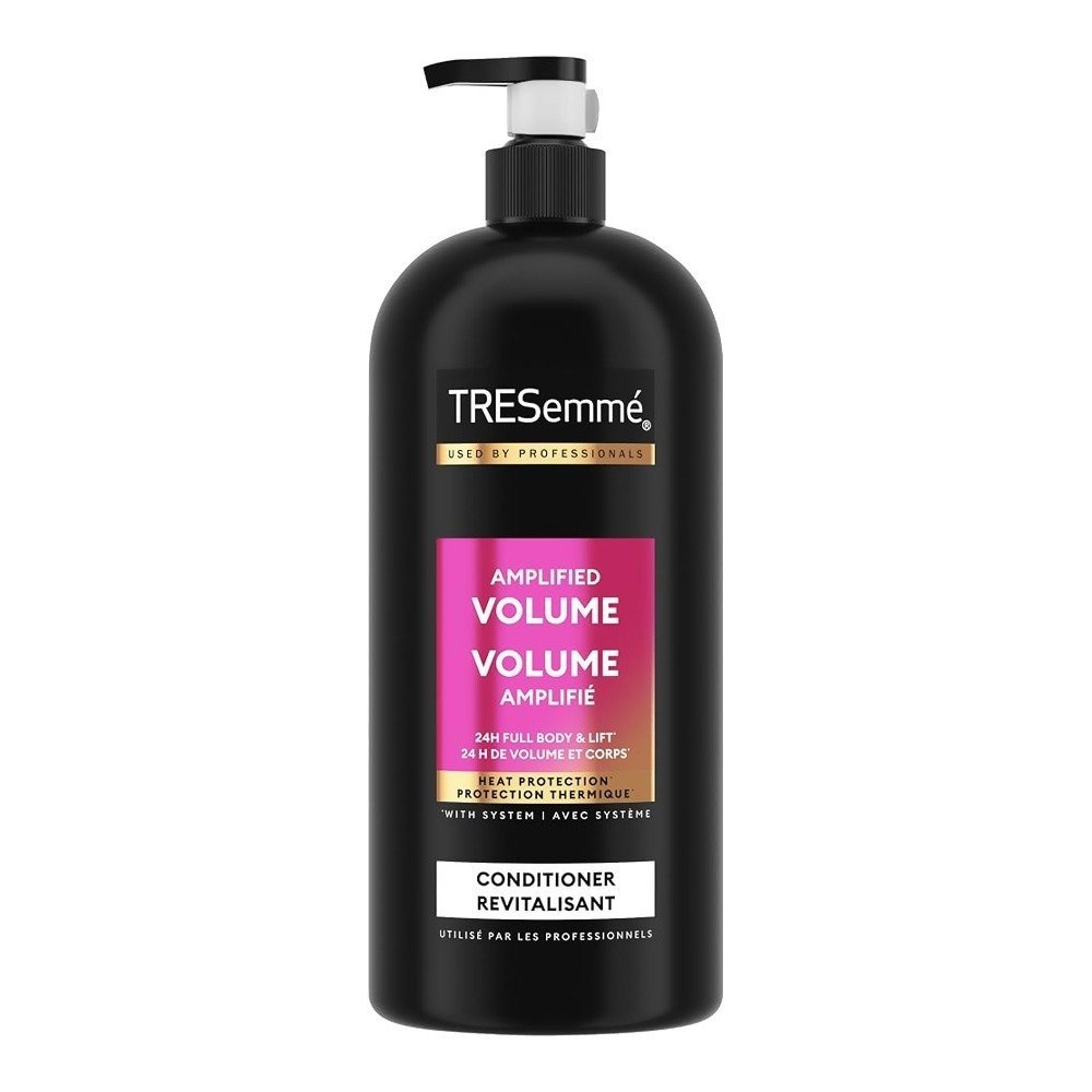 Tresemme Amplified Volume Conditioner For Fine Hair, Formulated With Pro Style Technology, 0% Parabens, 828ml