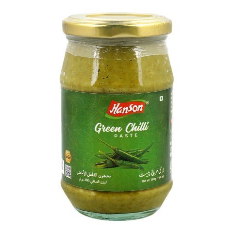 Hanson Green Chilli Paste, 300g