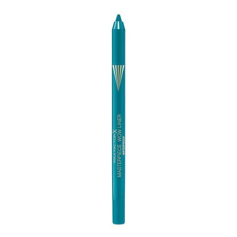 Max Factor Masterpiece Wow Eyeliner, Waterproof, 520 Pretty Turquoise