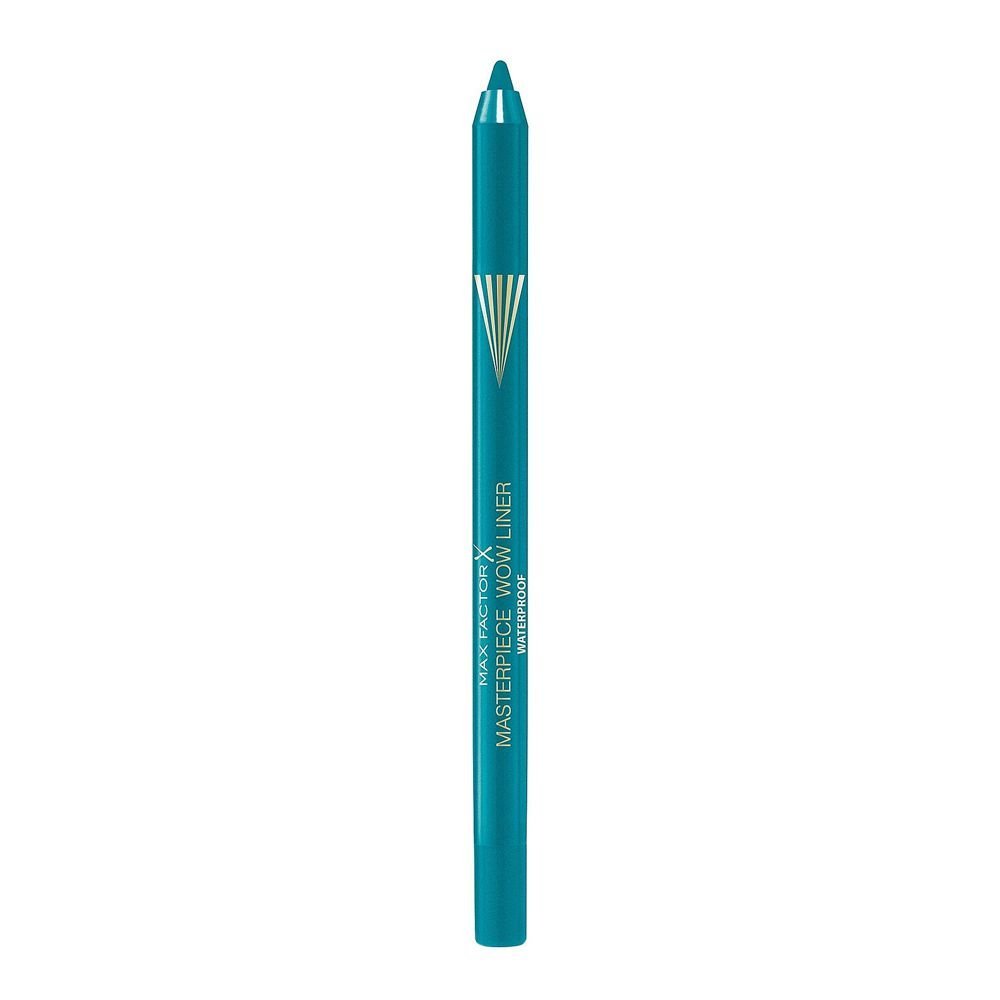 Max Factor Masterpiece Wow Eyeliner, Waterproof, 520 Pretty Turquoise