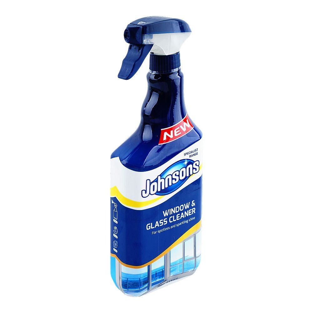 Johnsons Window & Glass Cleaner, 750ml
