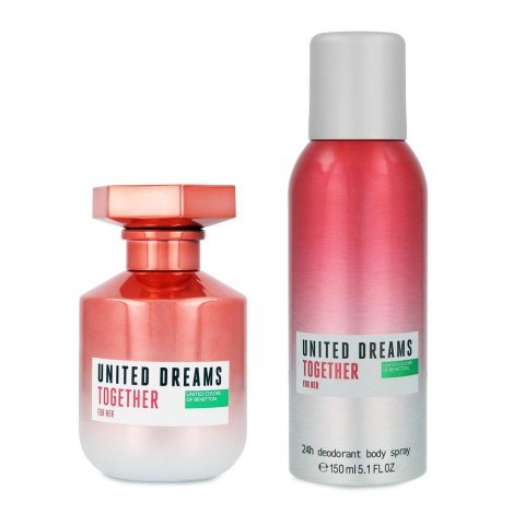 United Colors Of Benetton Dreams Together For Her Set EDT 80ml + Deodorant 150ml