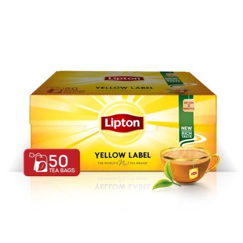 Lipton Yellow Label Tea, 50 Tea Bags