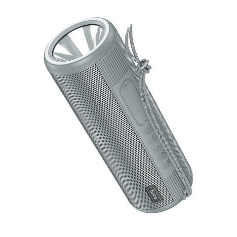 HOCO Bora Sports Bluetooth Speaker, 5W, 2 Hours Playtime, 1200mAh Battery, Grey, HC11