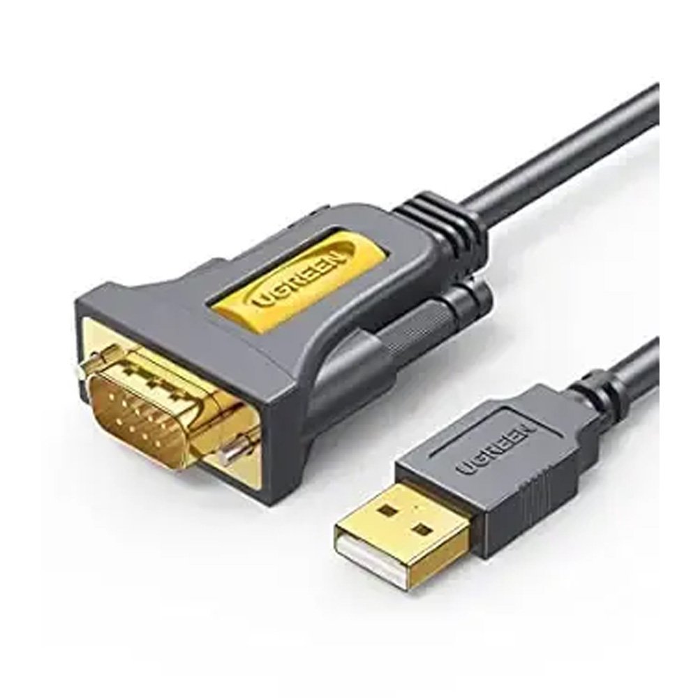 UGreen Display Cable, USB To DB9 Rs-232 Adapter, 2-Meters, 20222