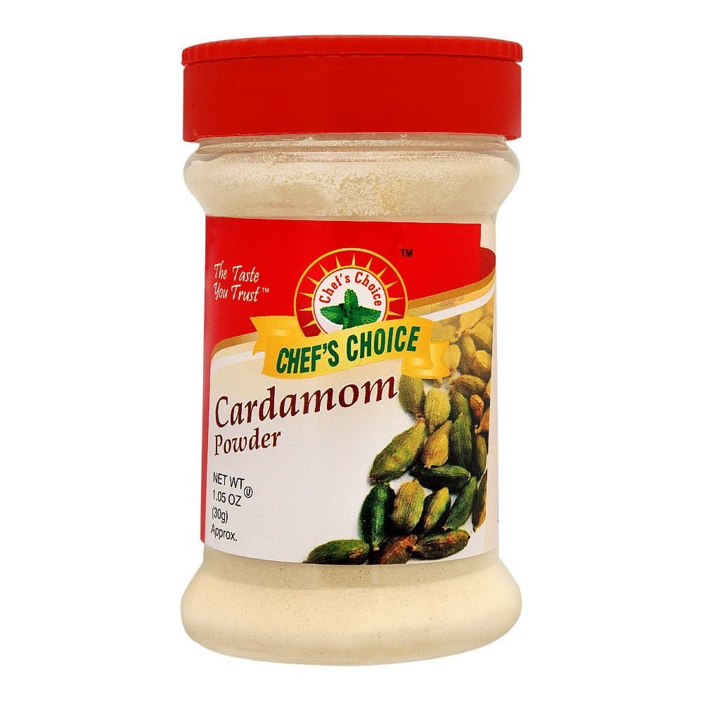 Chef's Choice Cardamom Powder, 30g