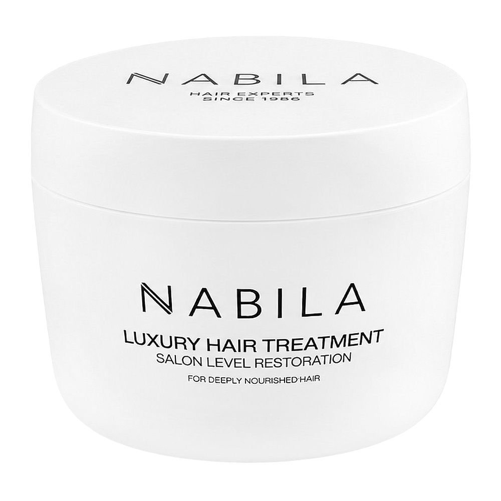 NABILA Hair Experts Luxury Hair Treatment, Paraben Free, Glycerin, For Frizzy Hair, 250ml