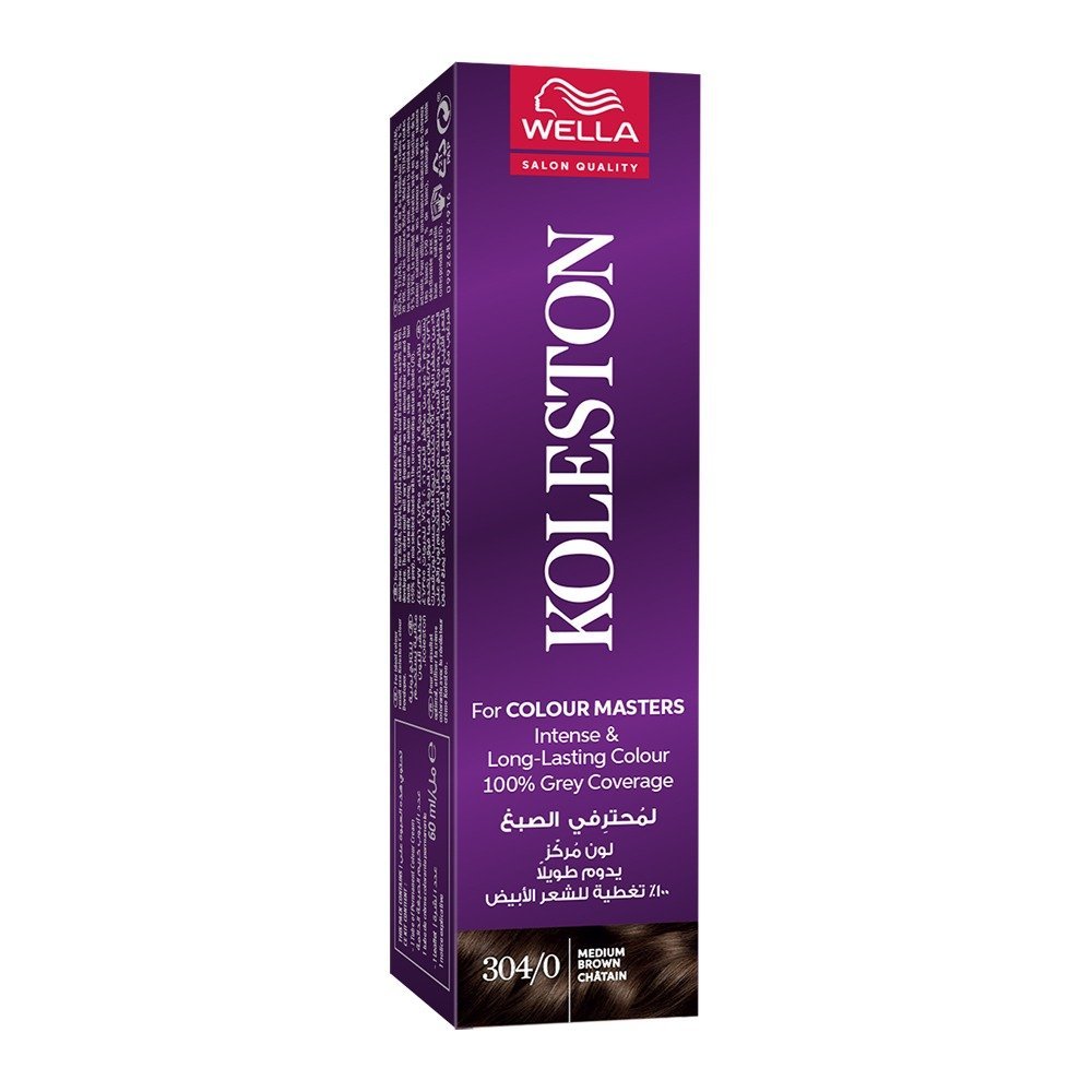 Wella Koleston Single, 304/0 Medium Brown