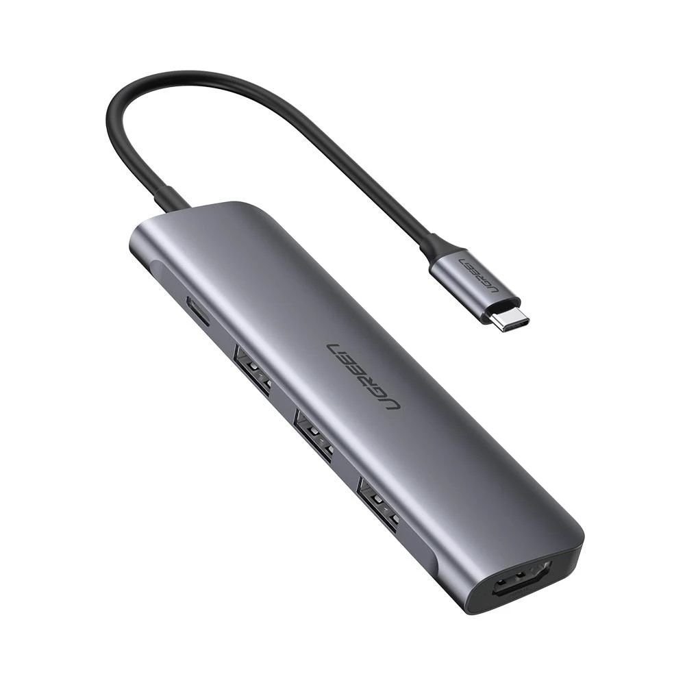 UGreen USB-C 5-in-1 Multifunctional Adapter, 50209