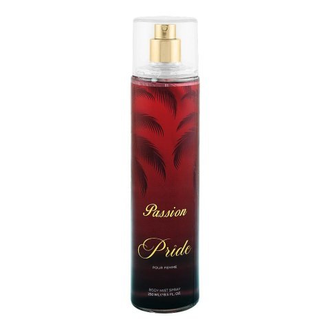Passion Pride Pour Femme Body Mist, For Women, 250ml