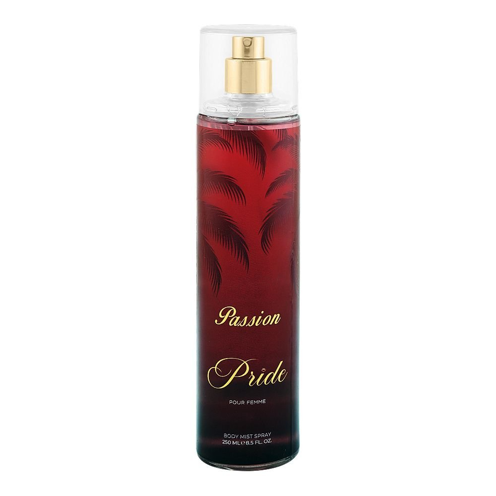 Passion Pride Pour Femme Body Mist, For Women, 250ml