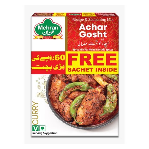 Mehran Achar Gosht Masala 50g