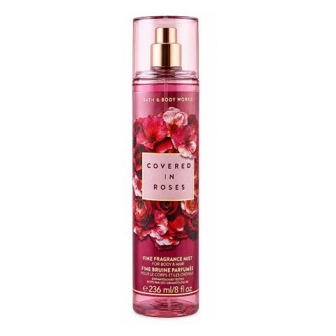 Bath & Body Works Covered In Roses Fine Fragrance Mist, For Men & Women, 236ml