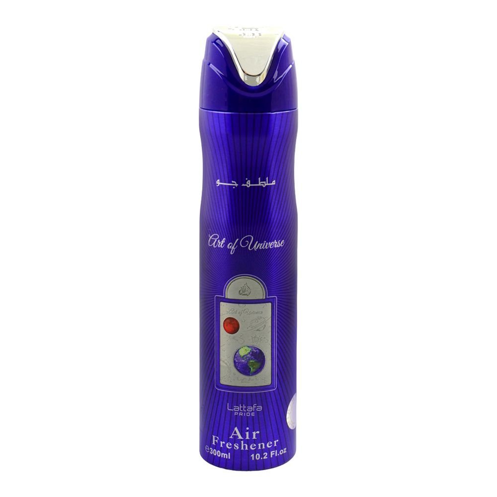Lattafa Art Of Universe Air Freshener, 300ml