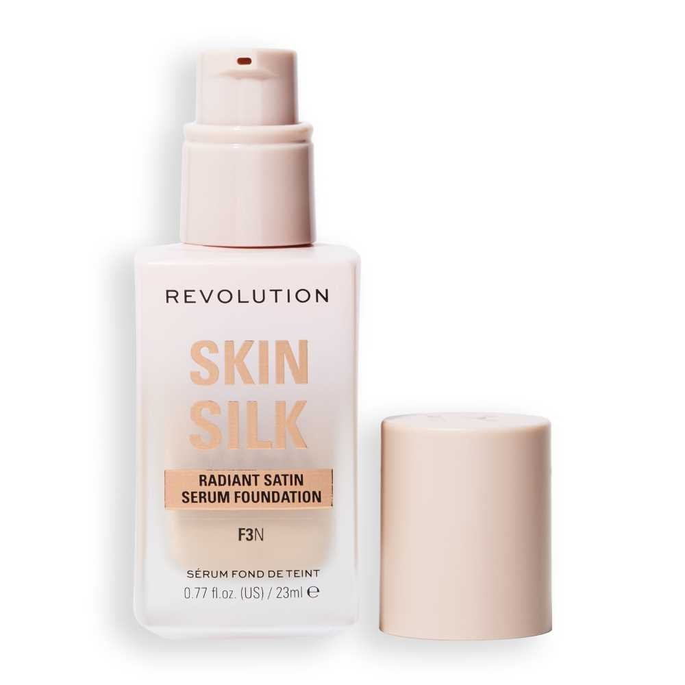 Makeup Revolution Skin Silk Serum Foundation, F3N, 23ml