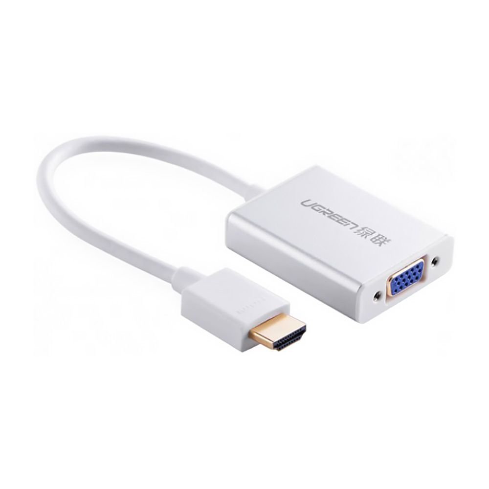 UGreen HDMI TO VGA Converter With Audio, 40212