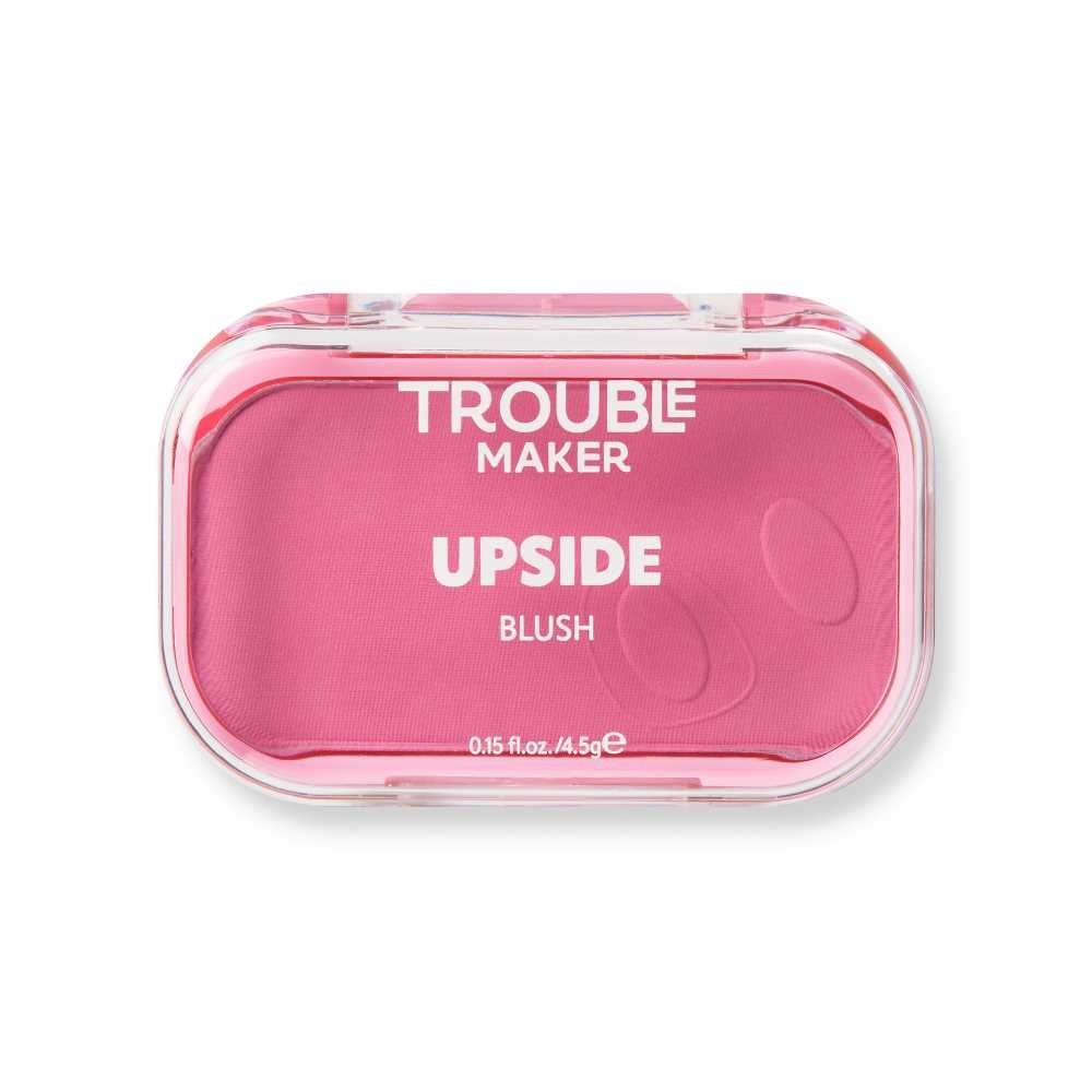 Trouble Maker Upside Powder Blush, On The Brightside, 4.5g