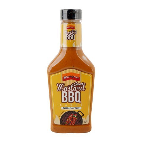 Shangrila Sweet Mustard BBQ Sauce, 360g