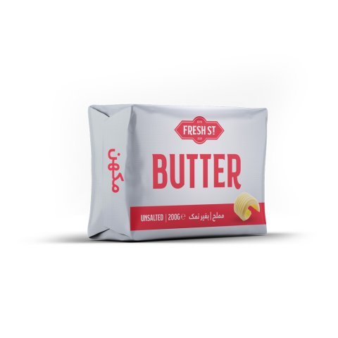 Fresh Street Un-Salted Butter, 200g