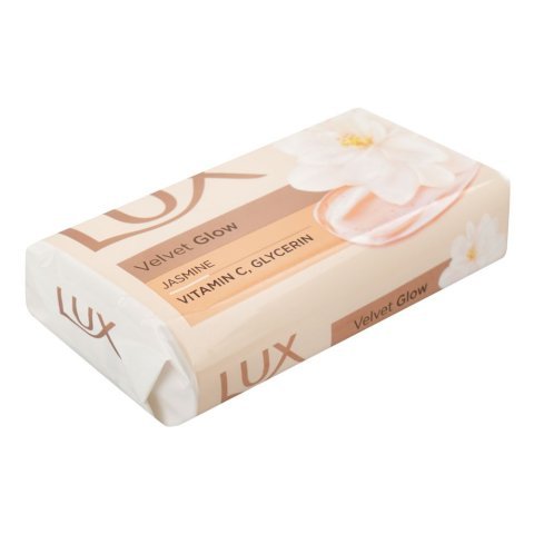 Lux Velvet Glow Jasmine White Soap, 130g