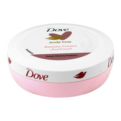 Dove Body Love Deep Moisturization Beauty Cream, Shea Butter, 150ml
