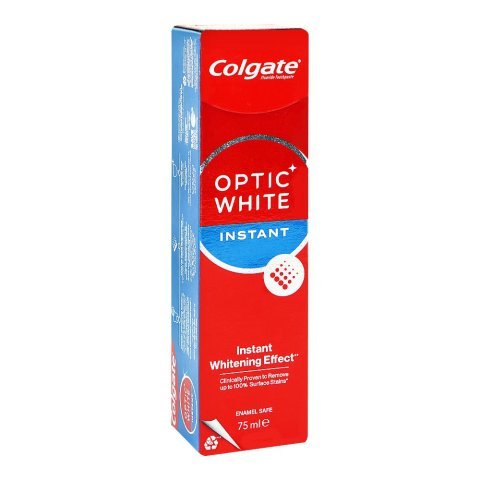 Colgate Optic White Instant Toothpaste, 75ml