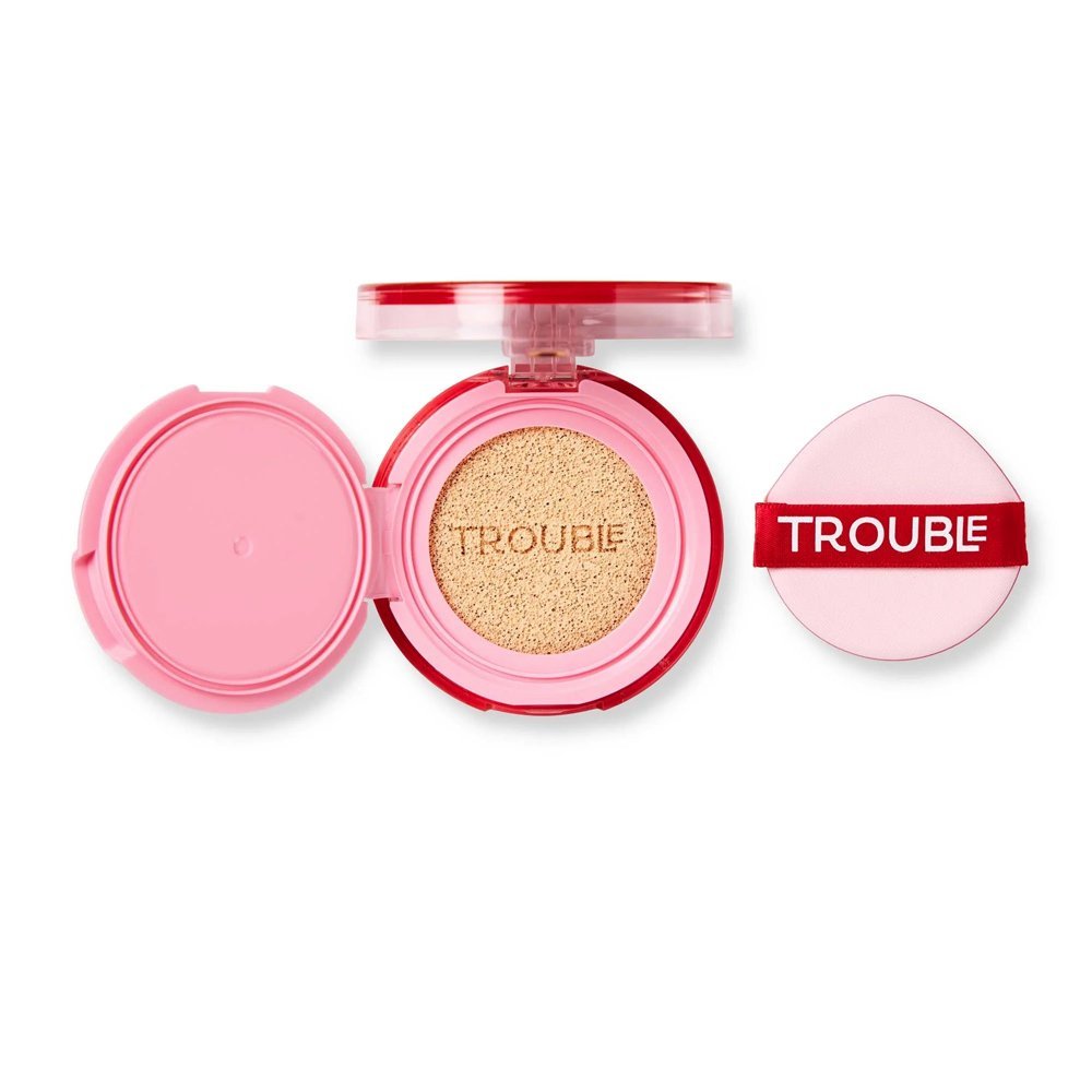Trouble Maker Button Pusher Air Cushion Foundation, Firecracker, 12g