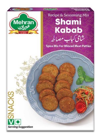Mehran Shami Kabab Masala 50g