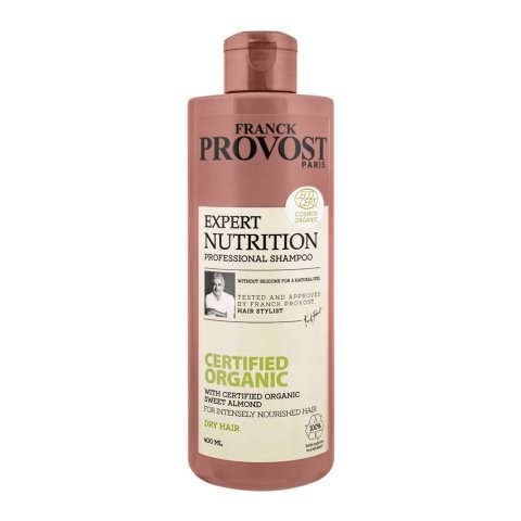 Franck Provost Paris Expert Nutrition Professional Shampoo, For Intensely Nourished Hair, Dry Hair, 400ml