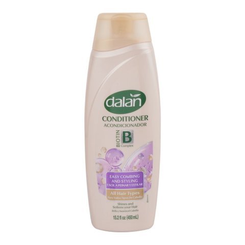 Dalan Biotin Complex Conditioner, For All Types Of Hair, 450ml